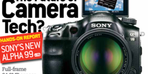 FREE One Year Subscription to Popular Photography Magazine