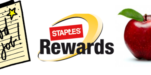 Staples: New Teacher Rewards Program (Earn 10% Back in Rewards on Teaching and Art Supplies!)