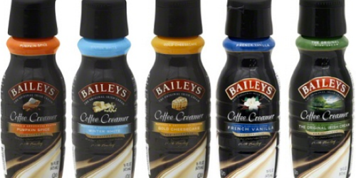 New $0.75/1 Baileys Coffee Creamer Coupon = Only $0.50 at Walmart or $0.25 at Dollar Tree?!