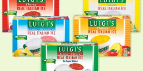 Dollar Tree: Luigi’s Real Italian Ice Only $0.50