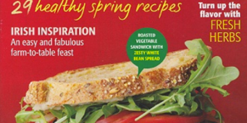 One Year Subscription to Vegetarian Times Magazine Only $5.49 (Regularly $47.88!)