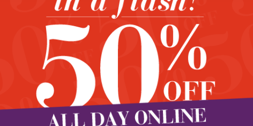 Lane Bryant & Cacique: 50% Off Flash Sale (Today Only!) = Great Deals on Scarves + More