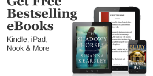 BookBub: FREE Best Selling eBooks Sent Via Email Daily (Kindle, iPad, Nook & More!)