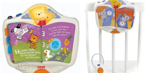 Amazon: Fisher-Price Discover ‘n Grow Storybook Projection Soother Only $18.75 (Best Price – Regularly $39.99!)