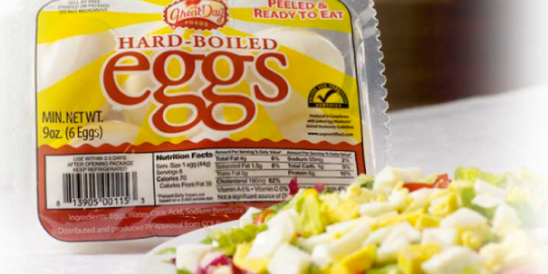 Rare $0.55/1 Great Day Hard-Boiled Eggs Coupon = Possibly Only $0.43 at Walmart