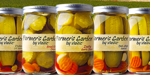$2/1 Jar of Vlasic Farmer’s Garden Pickles (Facebook)
