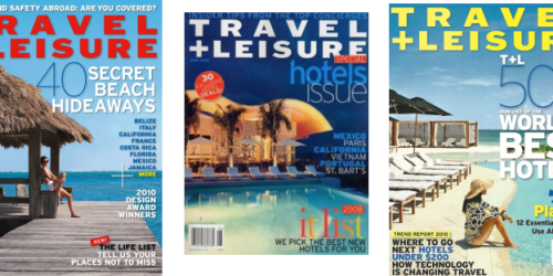 FREE Travel + Leisure Magazine Subscription (Working Again!)