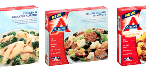 High Value $2/1 ANY Atkins Frozen Meal Coupon = Great Deals at Walmart & Winn-Dixie