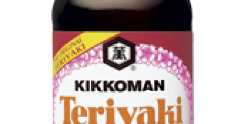 Walmart: Kikkoman Teriyaki Sauce as Low as Only $0.78 (After Coupon & Ibotta Offer)