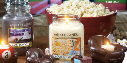 Yankee Candle: $20 Off $45 In Store or Online Purchase + Free Popcorn at Regal Cinemas Offer