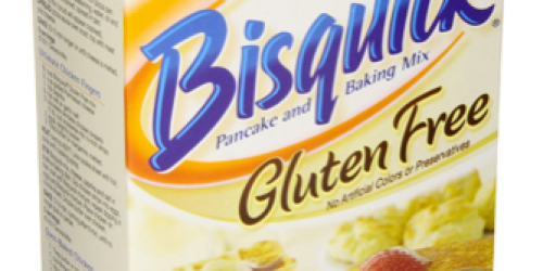 Amazon: 3 Boxes Of Bisquick Gluten-Free Pancake & Waffle Mix Only $8.91 Shipped