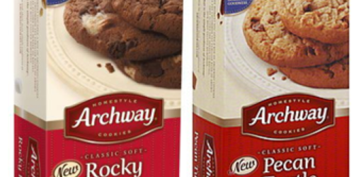 High Value $1/1 Any Archway Cookies Coupon