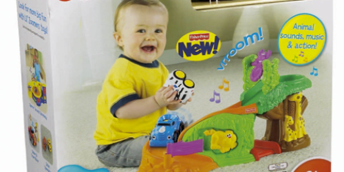 Amazon: Fisher-Price Lil’ Zoomers Safari Sounds Rampway Only $12.19 (Biggest Price Drop!)