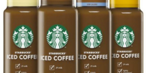 Rare $1/1 Starbucks Iced Coffee Coupon