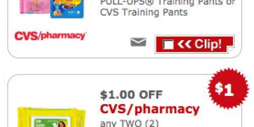 CVS: New Store Coupons = *HOT* Deal on Huggies Products & Wipes (Starting Tomorrow, 5/19!)