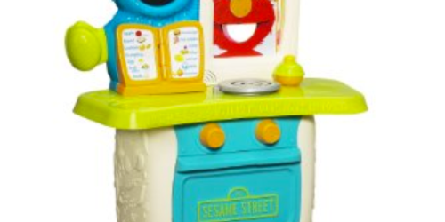 *HOT* Sesame Street Cookie Monster Kitchen Cafe Playset Only $16 (Reg. $62.99!)
