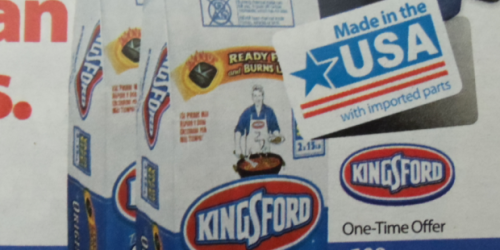 Walmart: *HOT* Two 15 lb Bags of Kingsford Charcoal Only $6.98 Total (Just $3.49 Each!)
