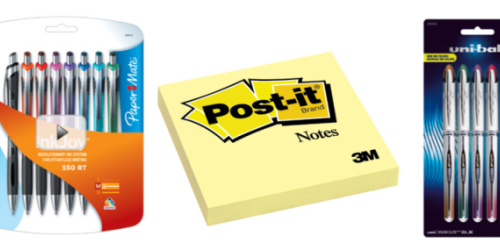 OfficeMax: FREE Writing Supplies & Post-it Notes (After MaxPerks Bonus Rewards)