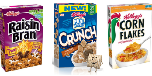 Target: Select Kellogg’s Cereal Only $1.25 Per Box After Gift Card (Through 5/25)