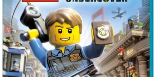 Amazon: LEGO City Undercover Wii U Game Only $39.99 Shipped (Biggest Price Drop!)