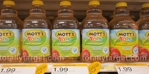 Target: Mott’s for Tots 64oz Juice Only $0.99