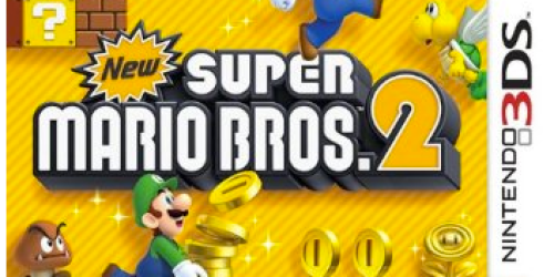 Amazon: New Super Mario Bros. 2 Nintendo 3DS Game Only $29.99 (Lowest Price!)