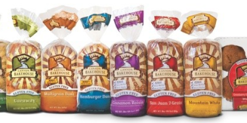 Rare $1/1 Canyon Bakehouse Gluten-Free Baked Item Coupon (Save on Hamburger Buns + More!)