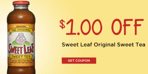 Rite Aid: New Sweet Leaf Tea and Post-It Store Coupons + More (Facebook)