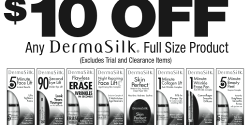 New $10/1 Dermasilk Full Size Product Coupon = Nice Deal at CVS (Through 5/26)