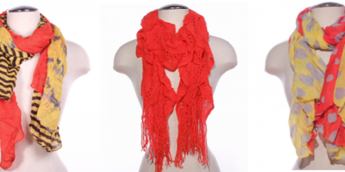 TagUnder.com: FREE Shipping = Scarves Only $8 & Angry Birds Items as Low as $2 Shipped