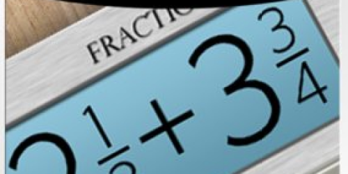 Amazon: Free Fraction Calculator Plus Android App (Today Only) + $1 MP3 Credit After Purchase