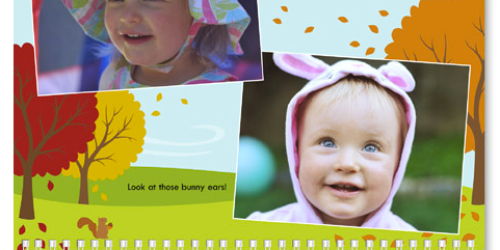 Shutterfly: FREE 12 Month Personalized Calendar ($21.99 Value!) – Just Pay Shipping