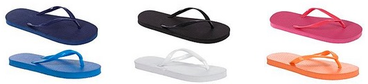 flip flops kmart