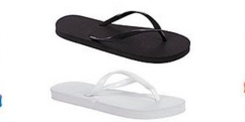 Kmart: Flip Flops for the Whole Family as low as $0.79 each + FREE Store Pickup