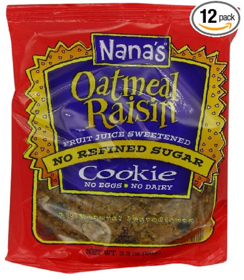 Amazon Nana's GlutenFree LARGE Cookies as Low as Only 0.97 Per Package Shipped