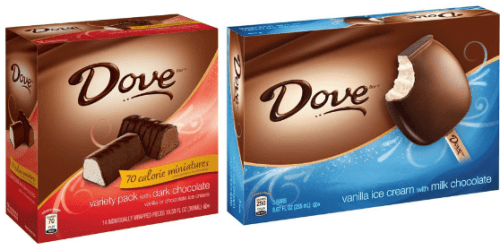 Rare $1/1 Dove Bar Ice Cream Multi-Pack Coupon = Only $1.99 Each at Kroger All Summer Long