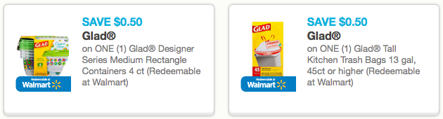 Rare Glad Containers &amp; Trash Bags Coupons (+ Upcoming Walgreens ...