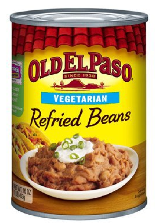 Rare $0.60/1 Old El Paso Refried Beans Coupon