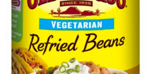 Rare $0.60/1 Old El Paso Refried Beans Coupon