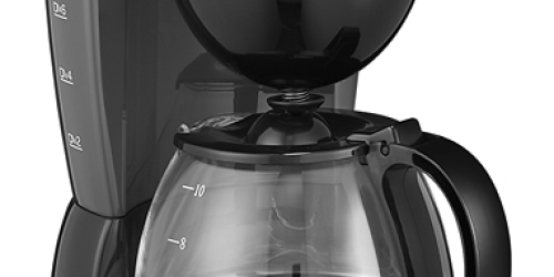 BestBuy.com: Dynex 10-Cup Drip Coffeemaker Only $4.99 Shipped (Regularly $19.99!)