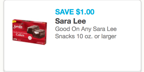 High Value $1/1 Sara Lee Snacks Coupon (Reset!?) = Only $1.98 at Walmart