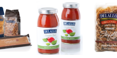 High Value DeLallo Pasta & Sauce Coupons