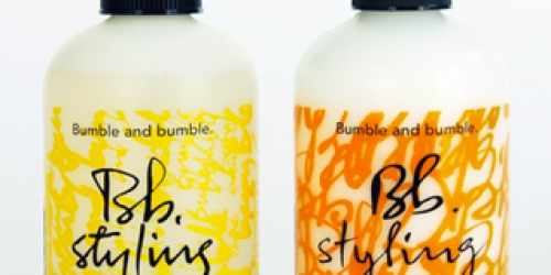 Groupon: 2 Bumble & Bumble Styling Products $18.99 Shipped (Regularly $50)