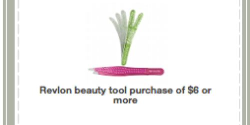 Target: 4 Revlon Beauty Tools Only $0.05