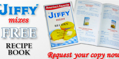 FREE JIFFY Recipe Booklet (Still Available)