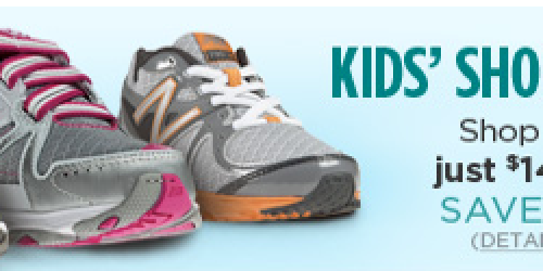 Joe’s New Balance Outlet: Up to 75% Off Select Kids’ Shoes + FREE Shipping on ALL Orders