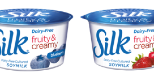 Rare Buy 1 Get 1 FREE Silk Dairy-Free Fruity & Creamy Single Serve Yogurt Coupon