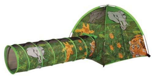 Amazon: Pacific Play Tents Safari Tent & Tunnel Combo Only $44.45 Shipped (Lowest Price!)
