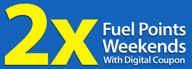Kroger &amp; Affiliates: 2X Fuel Points Weekend eCoupon (Extended Thru July ...