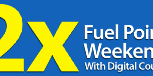 Kroger & Affiliates: 2X Fuel Points Weekend eCoupon (Valid Thru June 30th!)